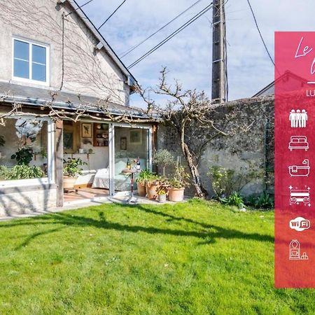 Le Relais De L'Ormeau - Charmant Gite Pour 4 Pers. Lussault-sur-Loire Exterior photo