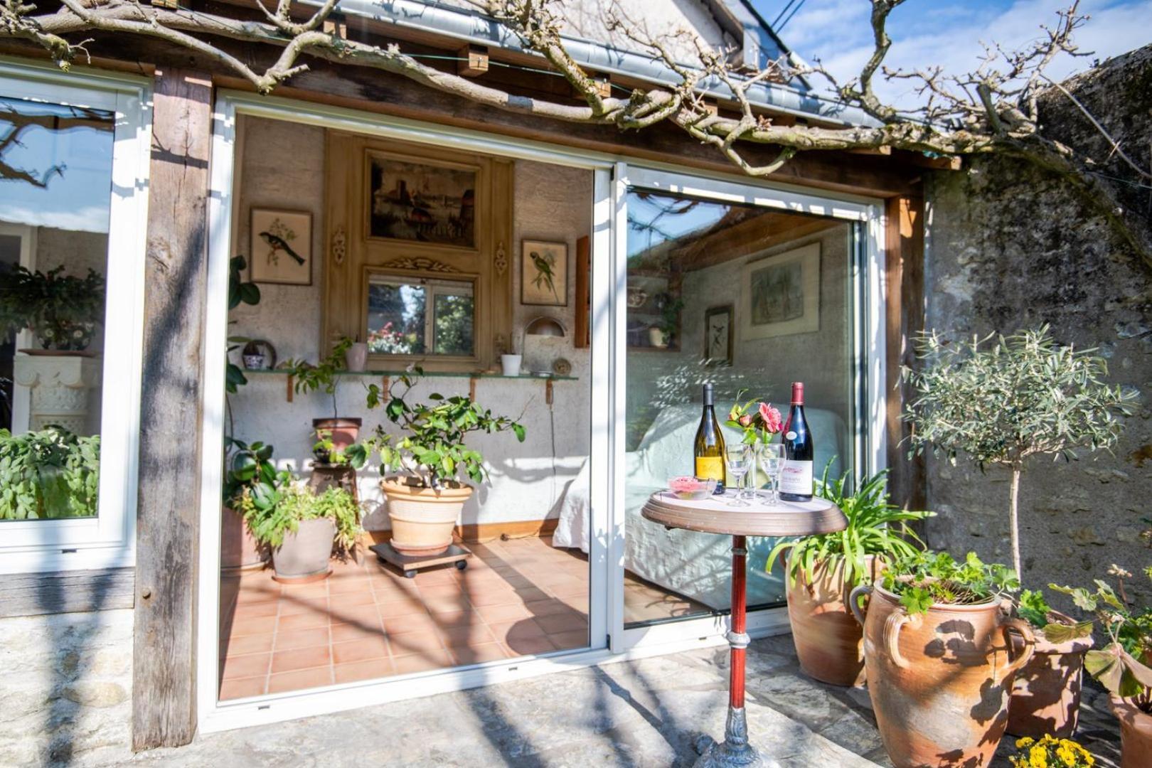 Le Relais De L'Ormeau - Charmant Gite Pour 4 Pers. Lussault-sur-Loire Exterior photo