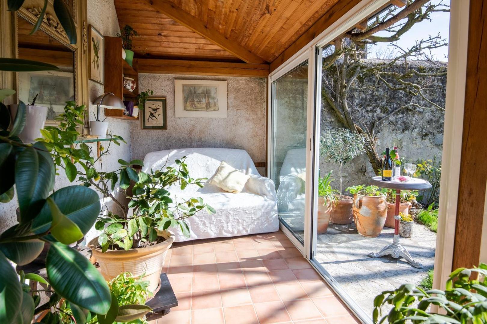 Le Relais De L'Ormeau - Charmant Gite Pour 4 Pers. Lussault-sur-Loire Exterior photo